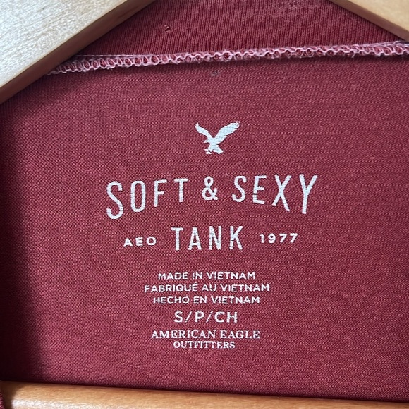 American Eagle Soft & Sexy Tank – Size Small - Picture 2 of 4